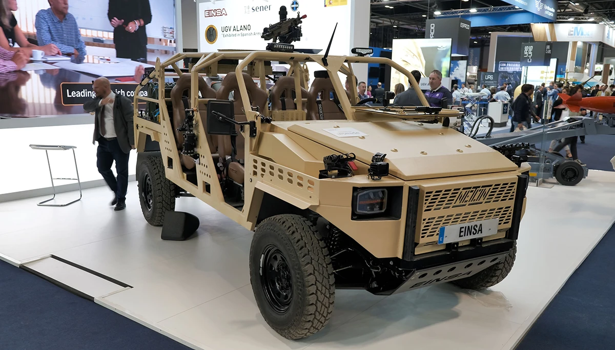 La cadena de suministro adquiere valor también en la industria de defensa. Foto: Germán Díaz